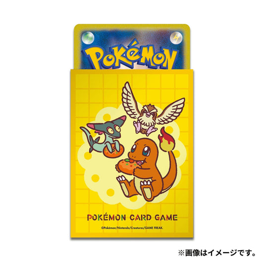 Charmander, Pidgey & Dreepy Deck Sleeves Pokémon Center Japan – pakke