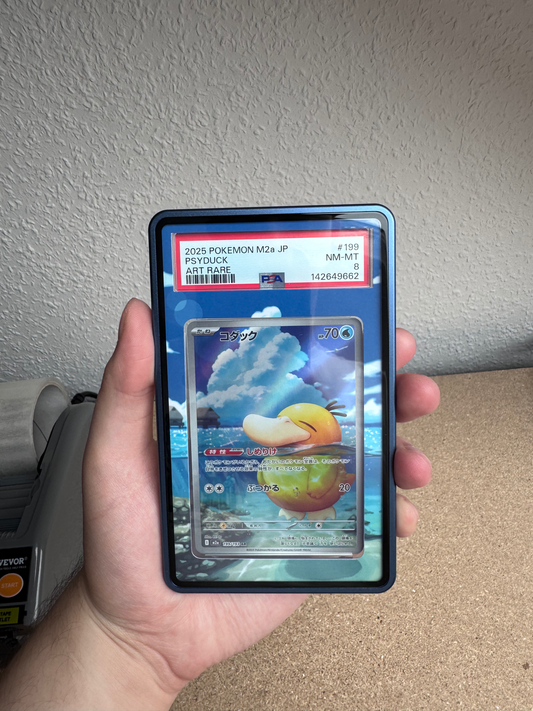 Psyduck 226 217 Custom PSA Extended Artwork