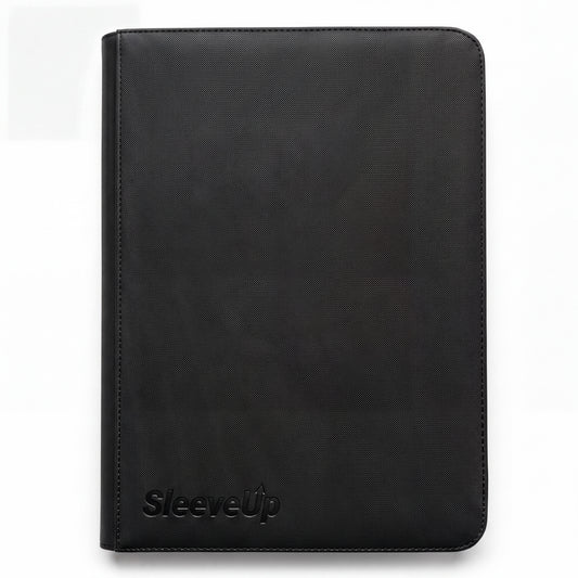 SleeveUp 9-Pocket Zip Binder