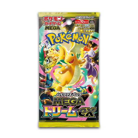 MEGA Dream EX Booster Box (Japanska)