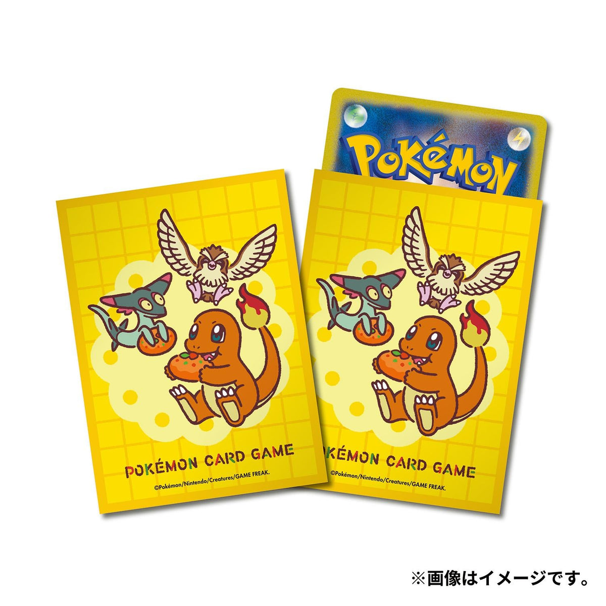 Charmander, Pidgey & Dreepy Deck Sleeves Pokémon Center Japan
