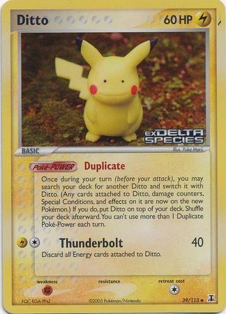 Ditto - EX Delta Species (Uncommon) [DS-39]