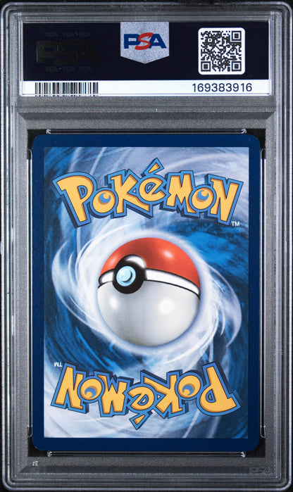 Pikachu EX 247/191 Surging Sparks PSA 8 Nm-Mt