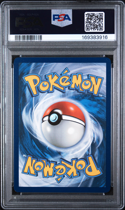 Pikachu EX 247/191 Surging Sparks PSA 8 Nm-Mt