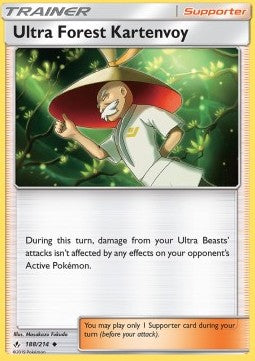 Ultra Forest Kartenvoy - Unbroken Bonds (Uncommon) [UNB-188]