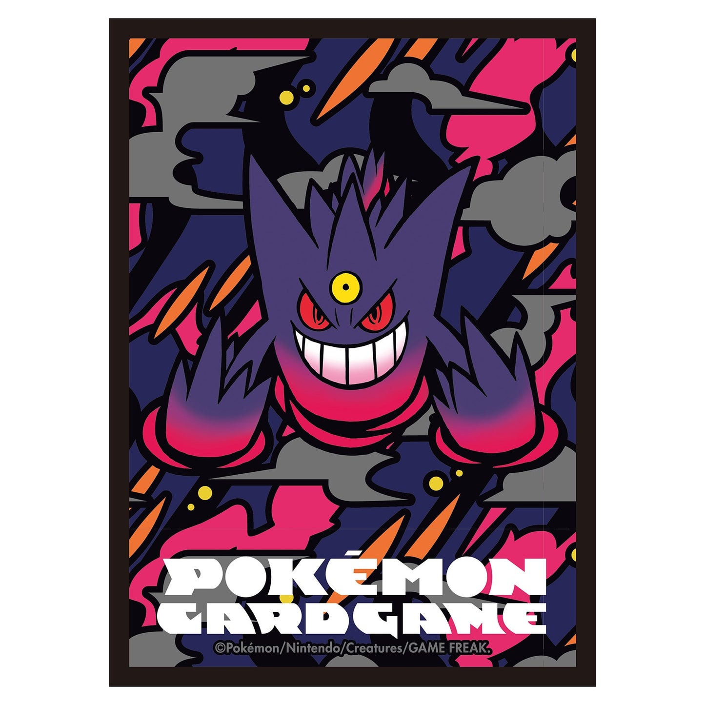 Mega Gengar Deck Sleeves Pokémon Center Japan Exklusiv