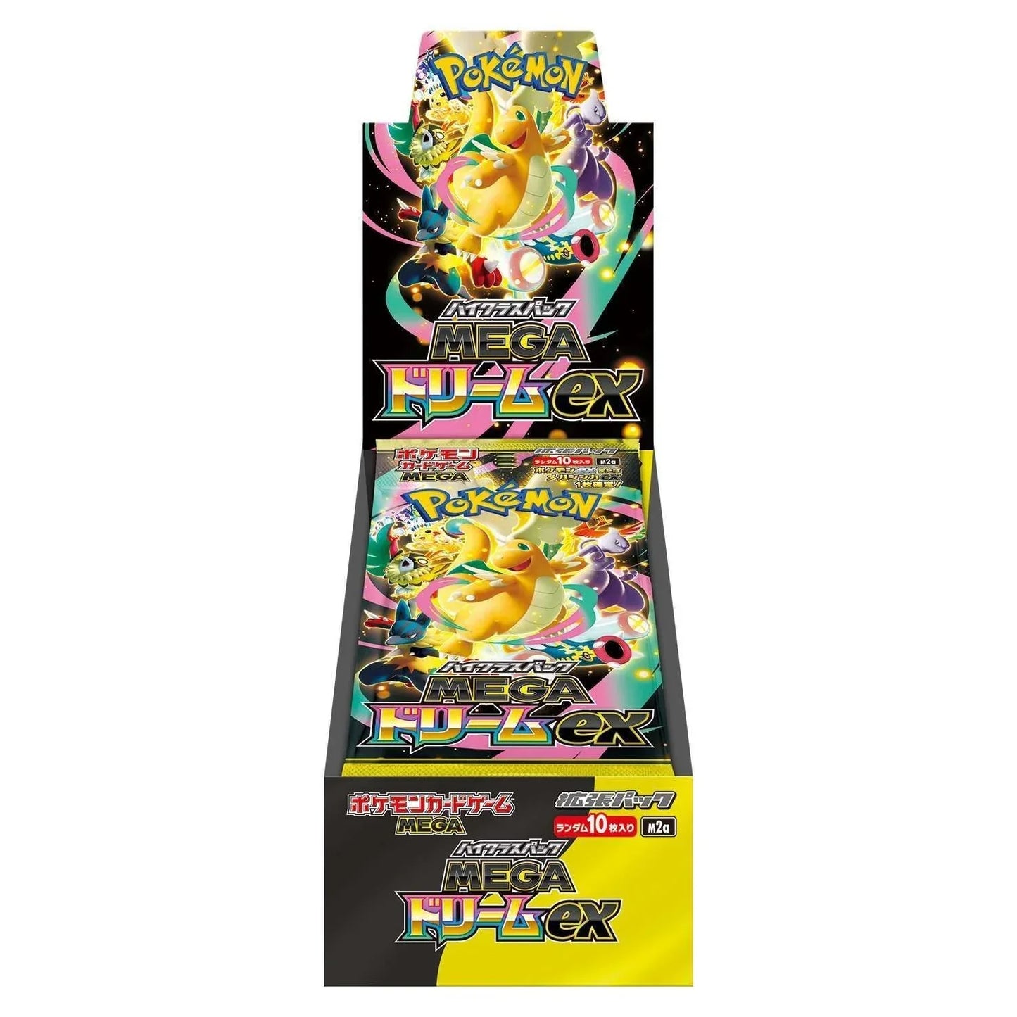 MEGA Dream EX Booster Box (Japanska)