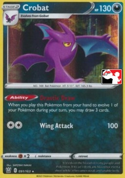 Crobat - Play! Pokémon Prize Pack Series One (Promo) [PPS1-BST 091]