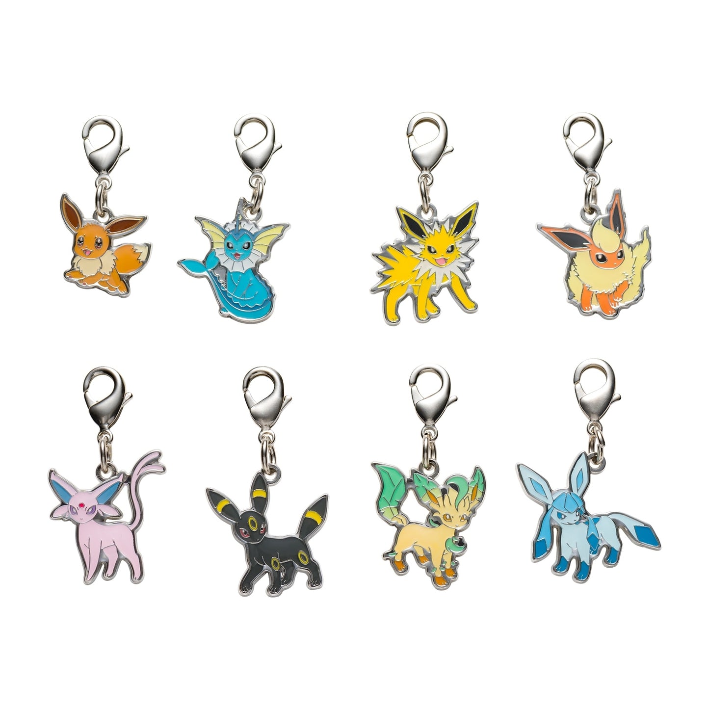 Eeveelutions Metallberlocker Samlingsset