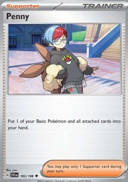 Penny - Scarlet & Violet (Uncommon) [SVI-183]