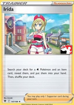 Irida - Play! Pokémon Prize Pack Series Three (Promo) [PPS3-ASR 147]