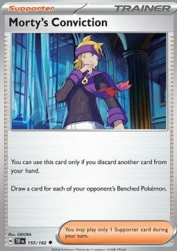 Morty's Conviction - Temporal Forces (Uncommon) [TEF-155]