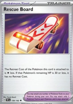 Rescue Board - Temporal Forces (Uncommon) [TEF-159]