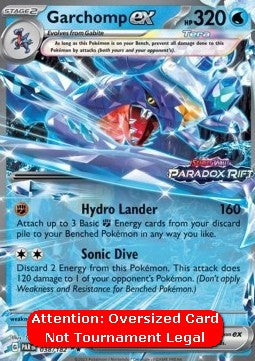 Garchomp ex