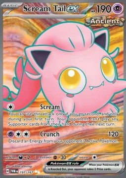 Scream Tail ex