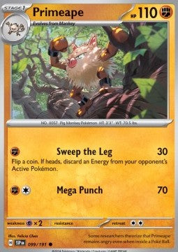 Primeape - Surging Sparks (Common) [SSP-099]