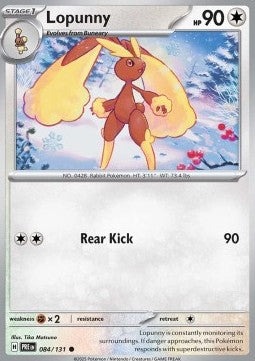 Lopunny - Prismatic Evolutions (Common) [PRE-084]