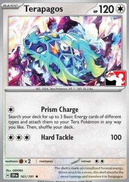 Terapagos - Play! Pokémon Prize Pack Series Seven (Prize Pack Series) [PPS7-SSP 161]