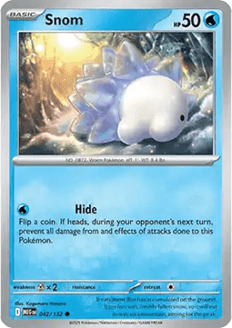 Snom - Mega Evolution (Common) [MEG-042]