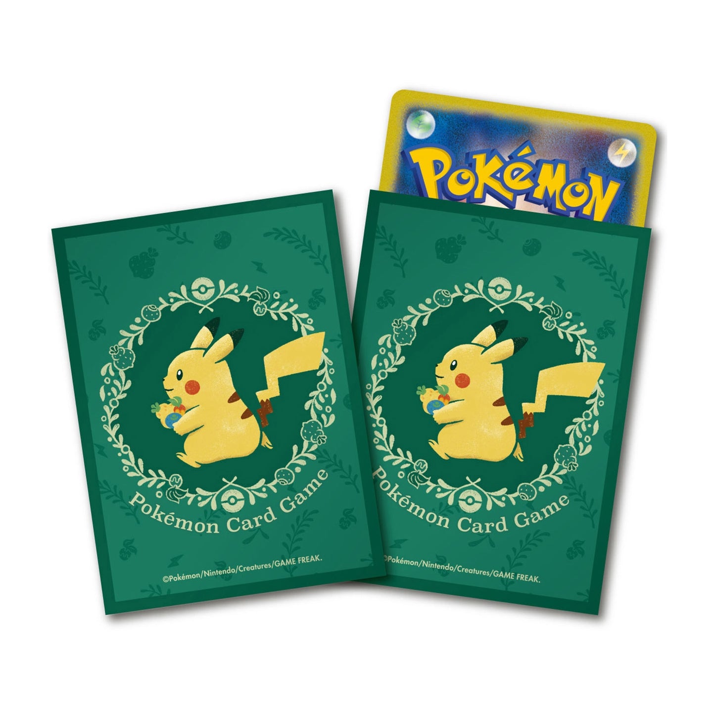 Pikachu Deck Sleeves Pokémon Center Japan Exklusiv