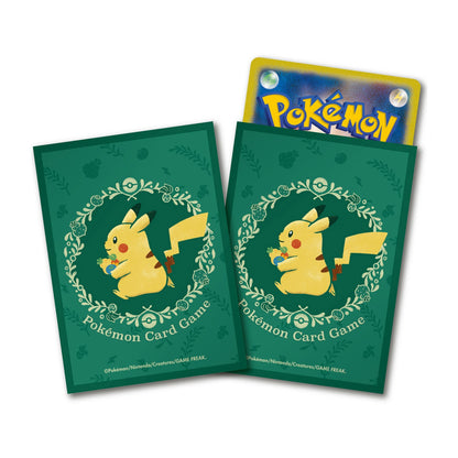 Pikachu Deck Sleeves Pokémon Center Japan Exklusiv