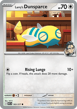 Larry's Dunsparce
