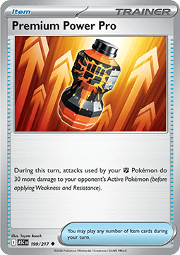 Premium Power Pro - Ascended Heroes (Uncommon) [ASC-199]