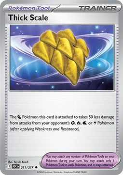 Thick Scale