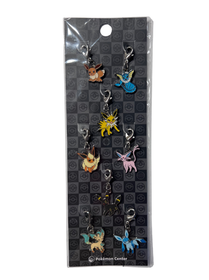Eeveelutions Metallberlocker Samlingsset