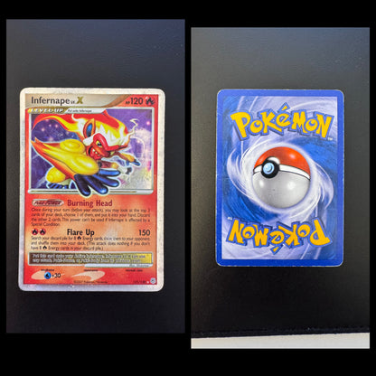 Infernape LV.X - Diamond & Pearl (Ultra Rare) [DP-121]