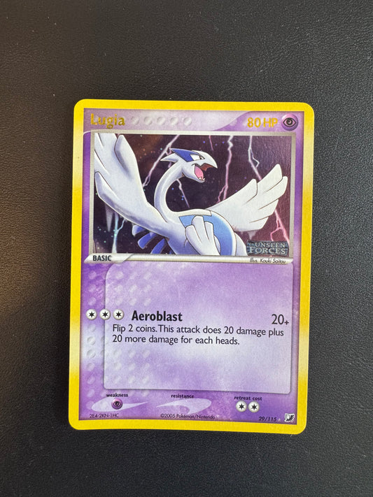 Lugia - EX Unseen Forces (Rare) [UF-29]