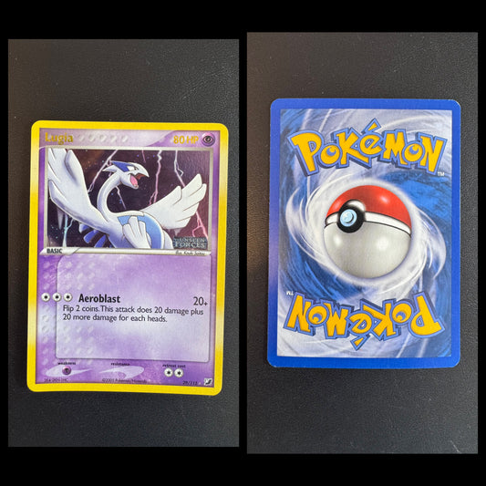 Lugia - EX Unseen Forces (Rare) [UF-29]