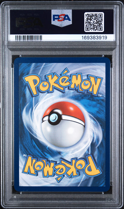 Team Rocket's Meowth 203/182 Destined Rivals PSA 10 Gem Mint