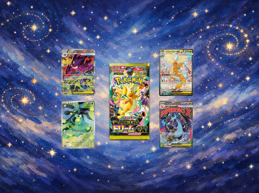 MEGA Dream EX High Class Booster Pack