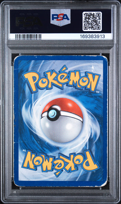 Mew Holo 4/17 Pop Series 4 PSA 3 Vg