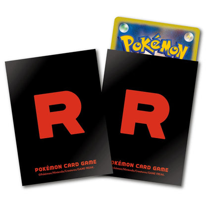 Team Rocket Deck Sleeves Pokémon Center Japan Exklusiv