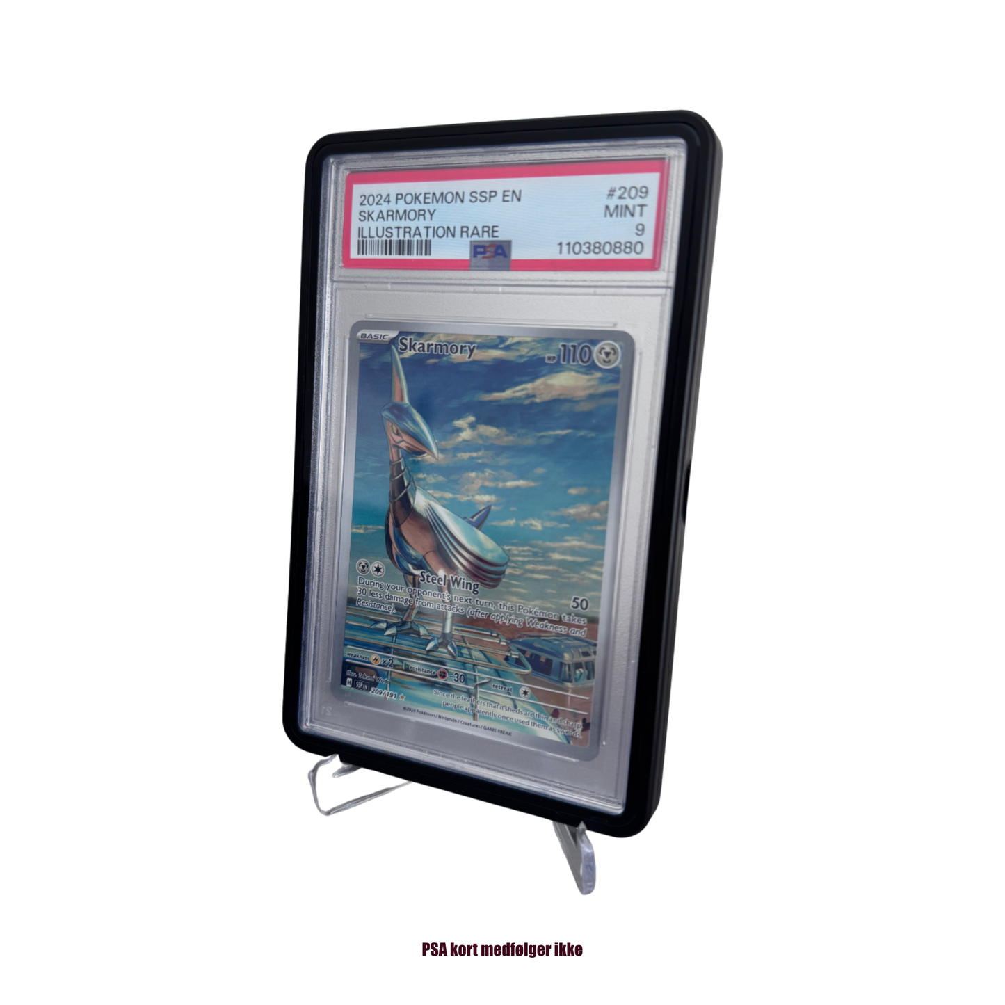 PSA Graded Case - Magnetiskt Skyddsetui