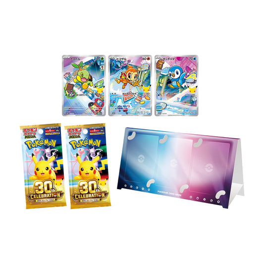 Pokémon First Partner - Sinnoh (Japansk)
