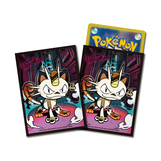 Meowth Deck Sleeves Pokémon Center Japan Exklusiv