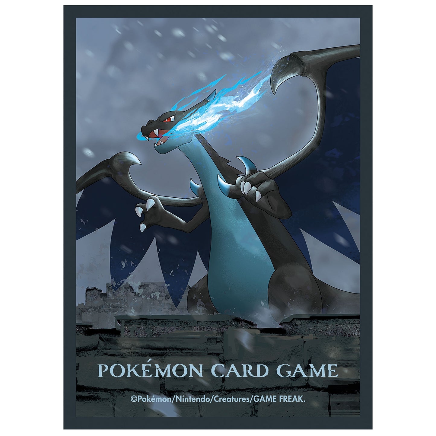 Mega Charizard X Old Castle Deck Sleeves Pokémon Center Japan Exklusiv