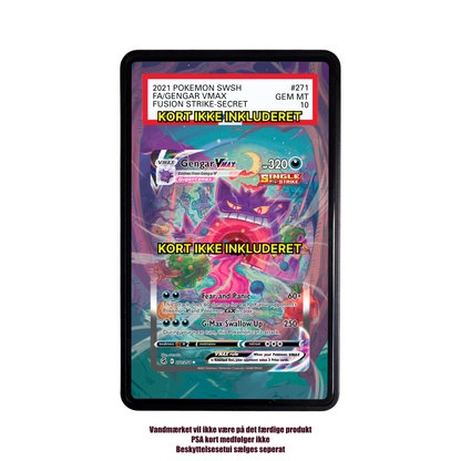Gengar VMAX PSA Extended Artwork