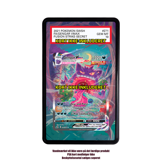 Gengar VMAX PSA Extended Artwork