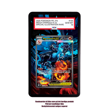 Mega Charizard X 125 094 ex Custom PSA Extended Artwork
