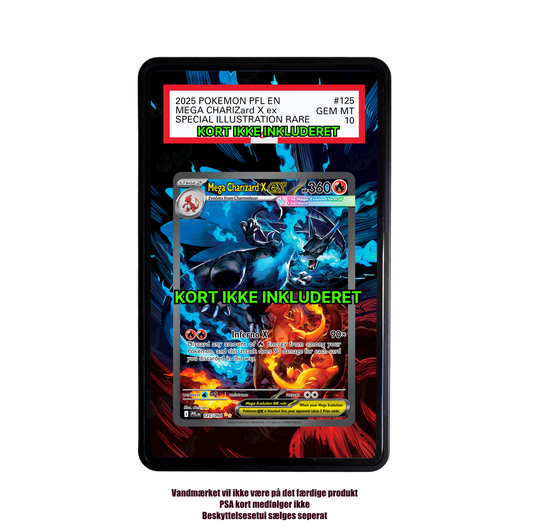Mega Charizard X PSA Extended Artwork