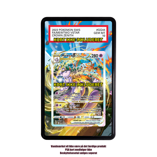 Mewtwo VSTAR PSA Extended Artwork