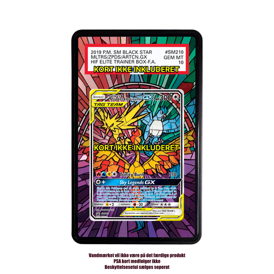 Moltres & Zapdos & Articuno GX PSA Extended Artwork