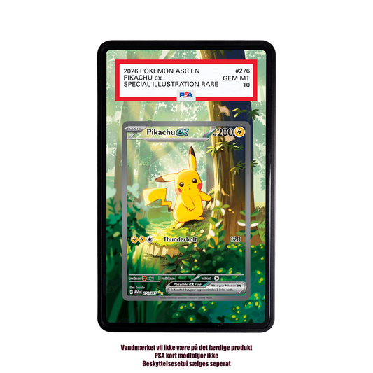 Pikachu ex 276 217 Custom PSA Extended Artwork