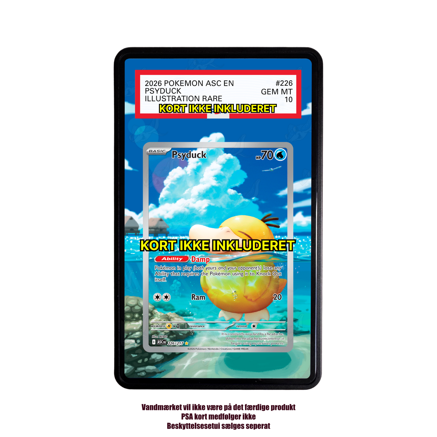 Psyduck PSA Extended Artwork