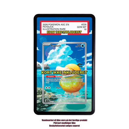 Psyduck PSA Extended Artwork