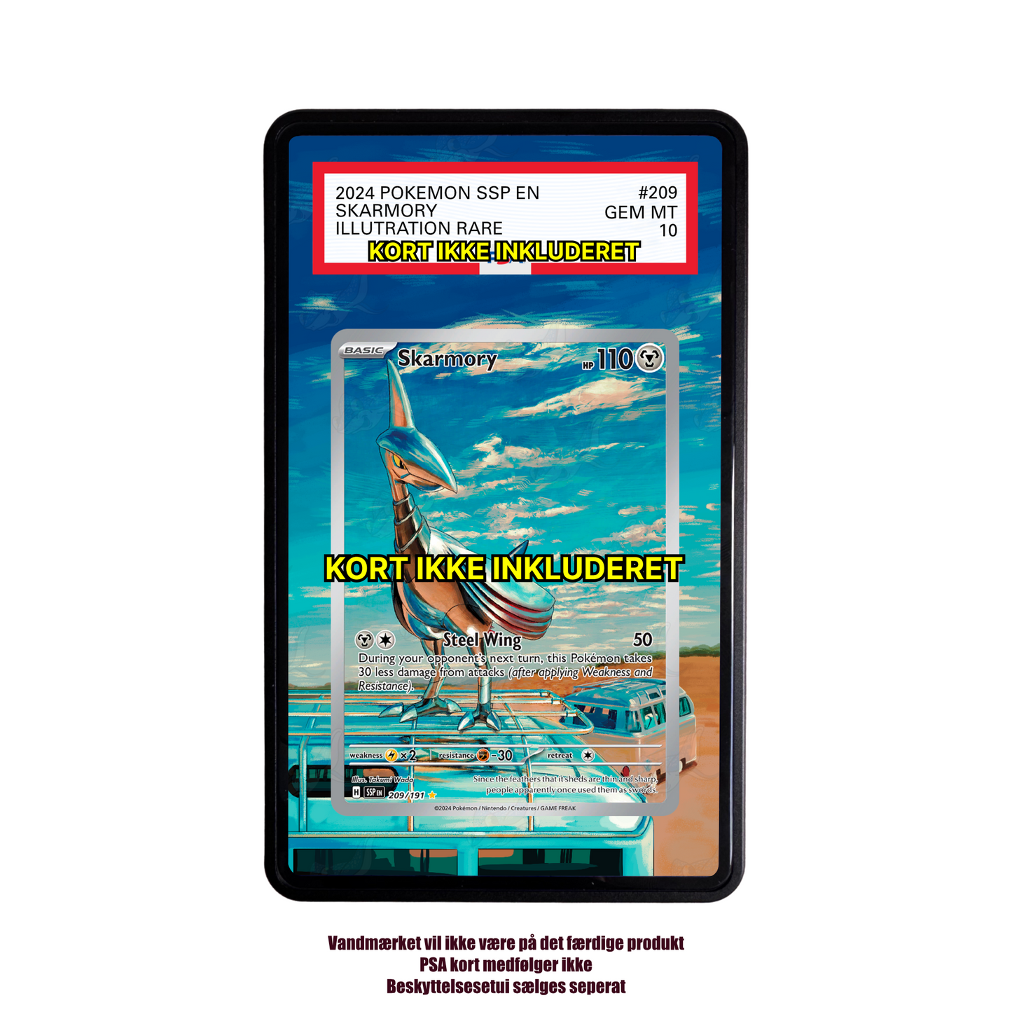 Skarmory PSA Extended Artwork